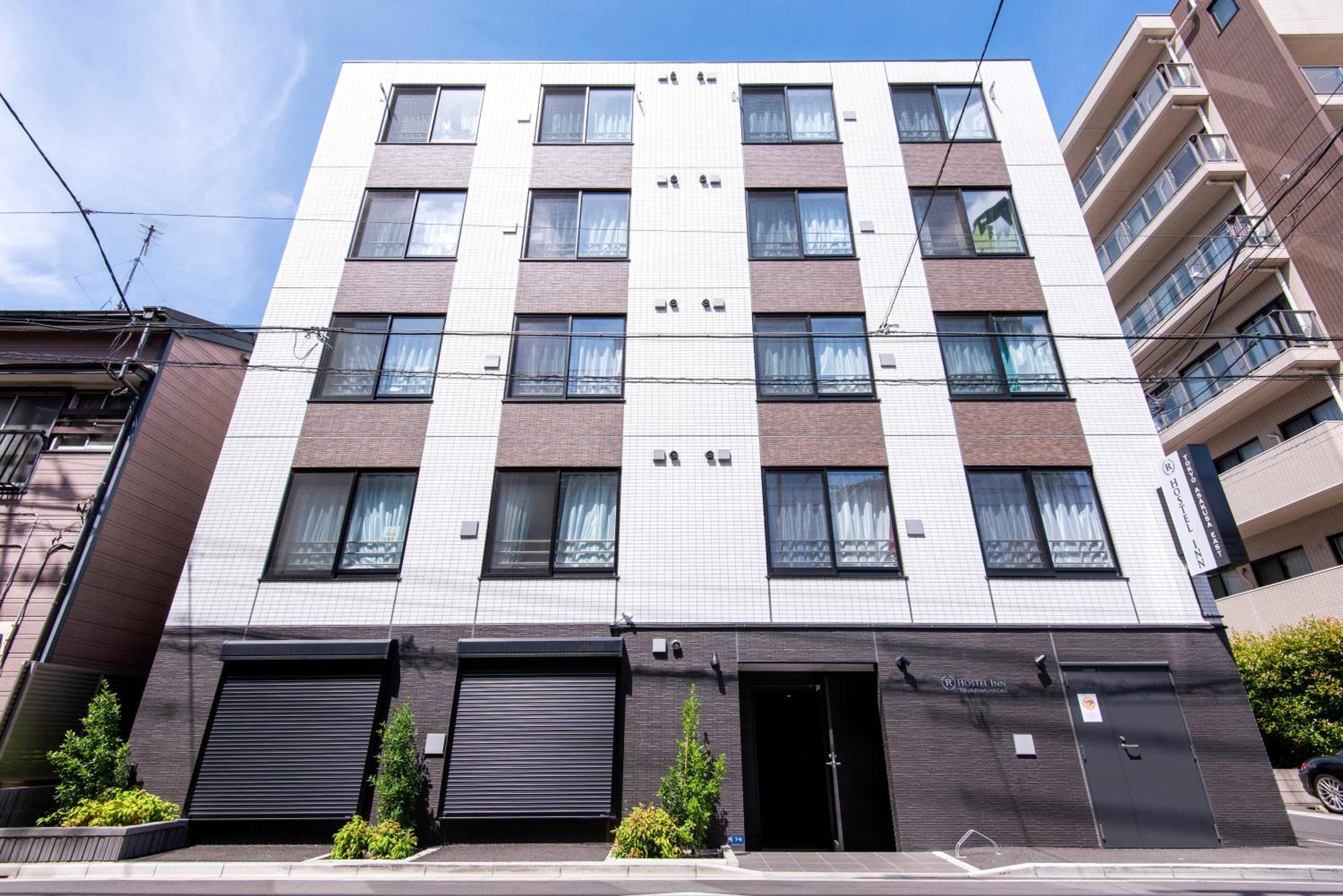 Hostel Inn Tokyo Asakusa East Dış mekan fotoğraf